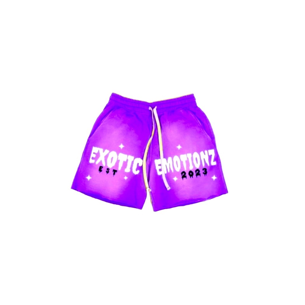 Acid Wash Shorts
